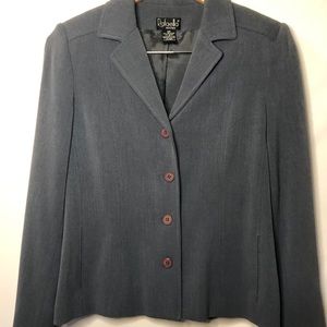 Rafaella Blue Pantsuit Size 10 Petite